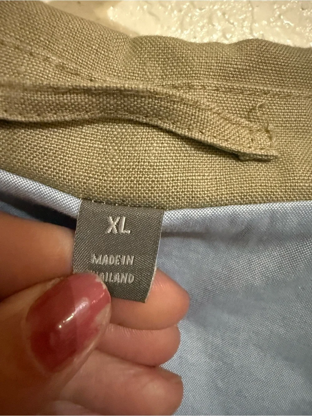 Daniel Cremieux Signature Collection Linen Blend Blazer Jacket XL Tan Khaki